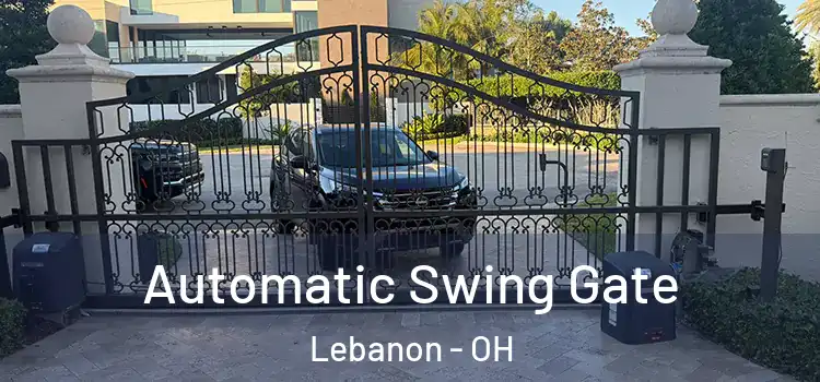 Automatic Swing Gate Lebanon - OH