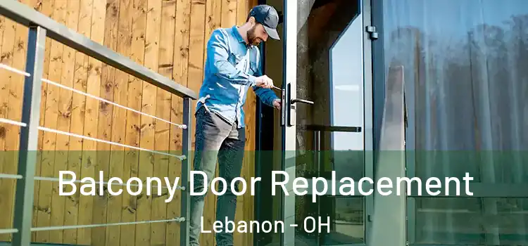  Balcony Door Replacement Lebanon - OH