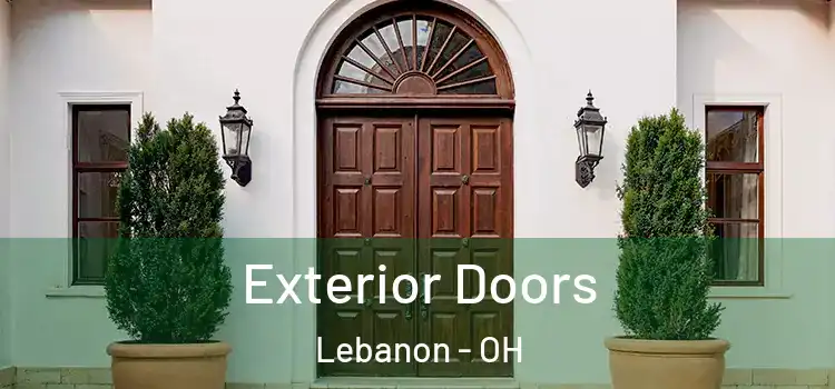 Exterior Doors Lebanon - OH