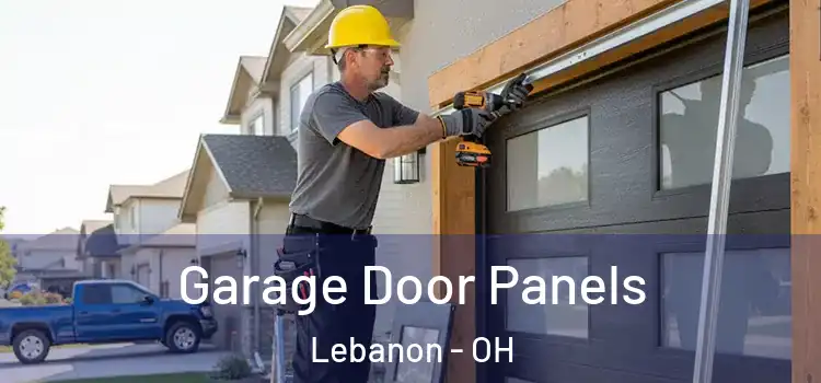  Garage Door Panels Lebanon - OH