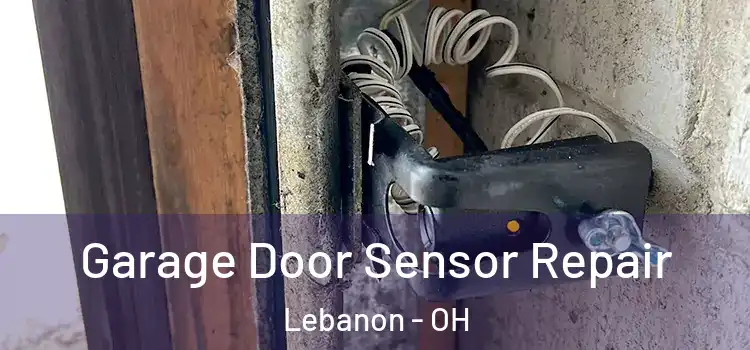 Garage Door Sensor Repair Lebanon - OH