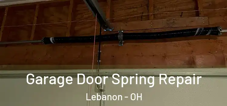  Garage Door Spring Repair Lebanon - OH