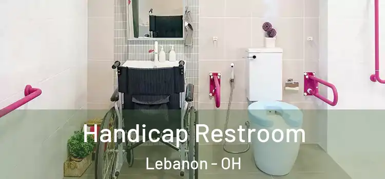 Handicap Restroom Lebanon - OH