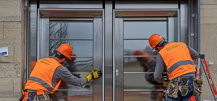 Commercial Door Repair Near Me in Lebanon, OH