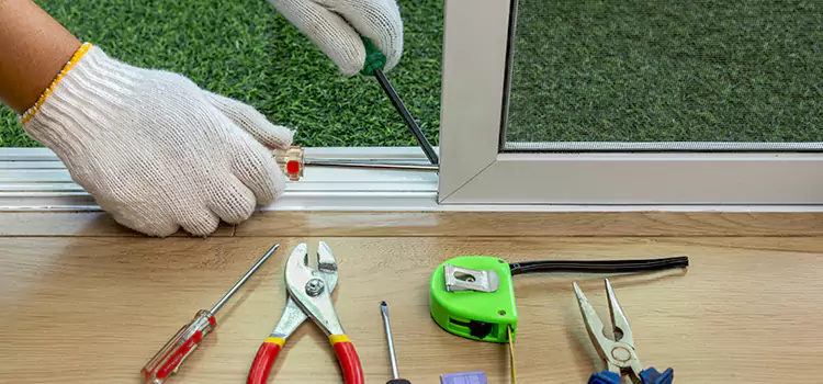 Sliding Door Track Replacement in Lebanon, OH