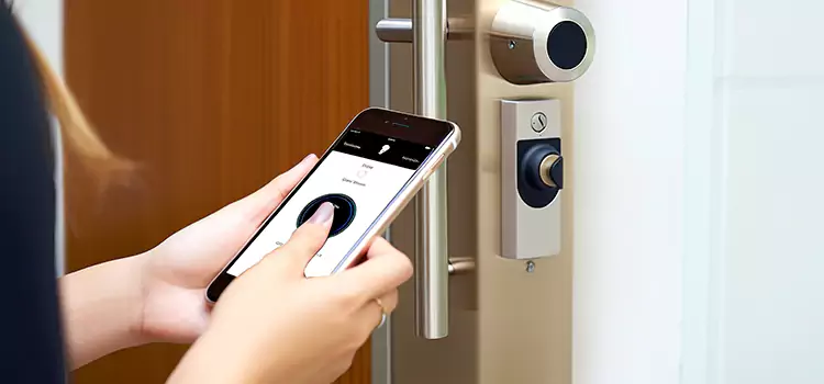 Keypad Door Lock Installation Lebanon