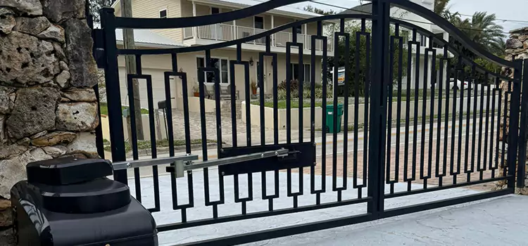 Swing Gate Opener with Keypad Lebanon