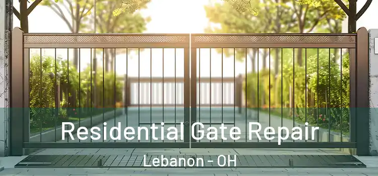  Residential Gate Repair Lebanon - OH