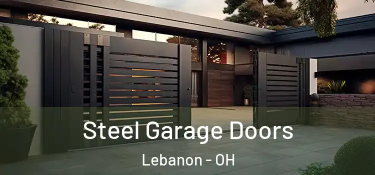 Steel Garage Doors Lebanon - OH