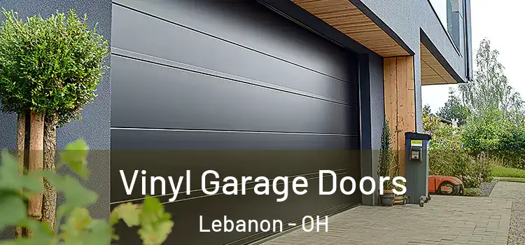 Vinyl Garage Doors Lebanon - OH