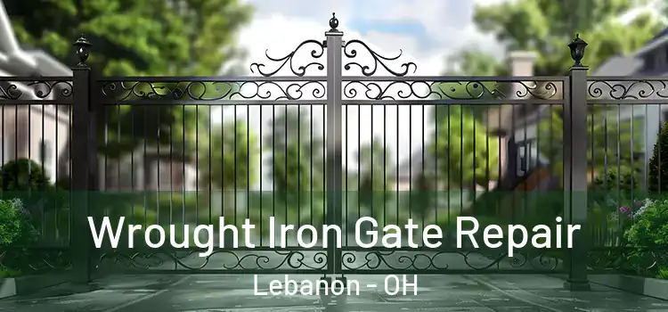 Wrought Iron Gate Repair Lebanon - OH
